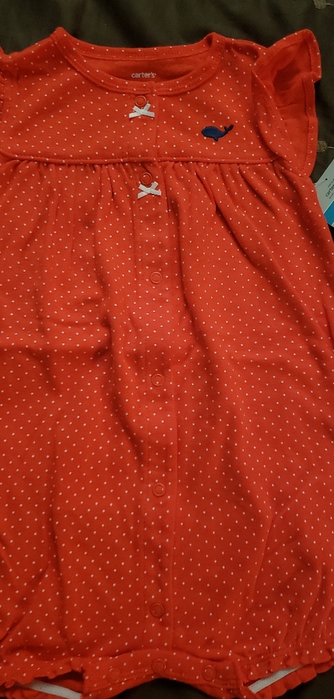 Carters Romper for 24 month old baby girl